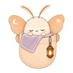 Pocket Moth mascot